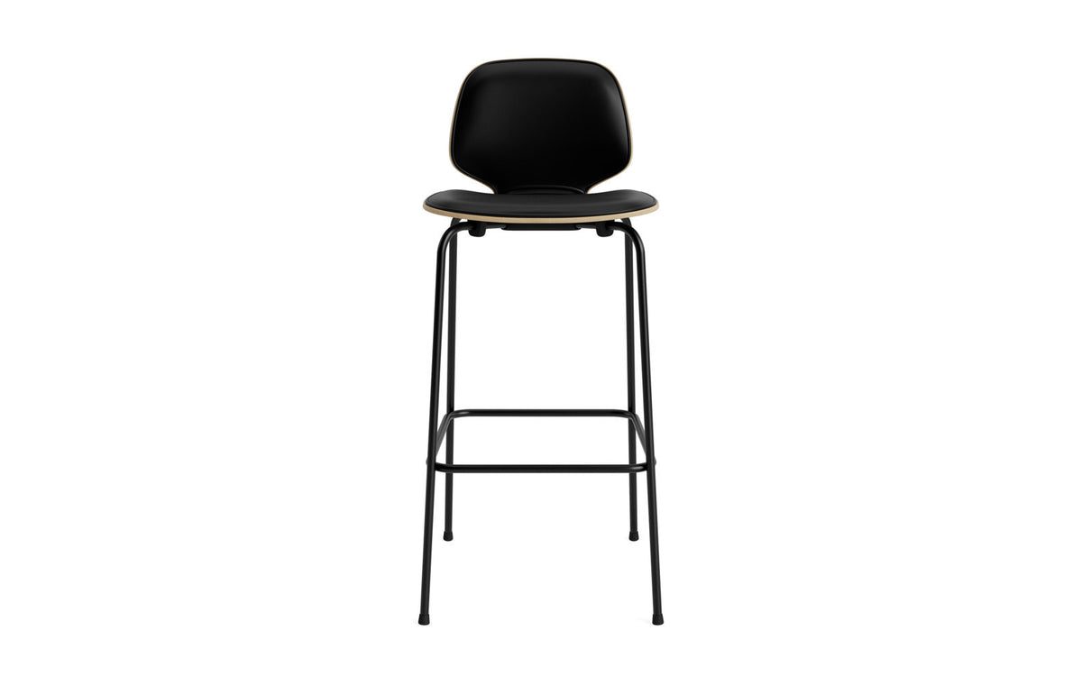 My Chair Barhocker 75 cm Frontpolster in Ultra 41599 präsentiert im Onlineshop von KAQTU Design AG. Barstuhl ist von Normann Copenhagen