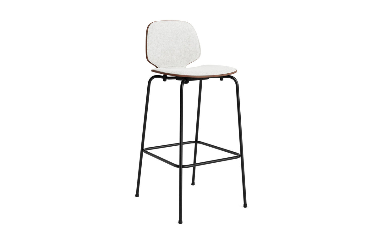 My Chair Barhocker 75 cm Frontpolster in Hallingdal 110 präsentiert im Onlineshop von KAQTU Design AG. Barstuhl ist von Normann Copenhagen