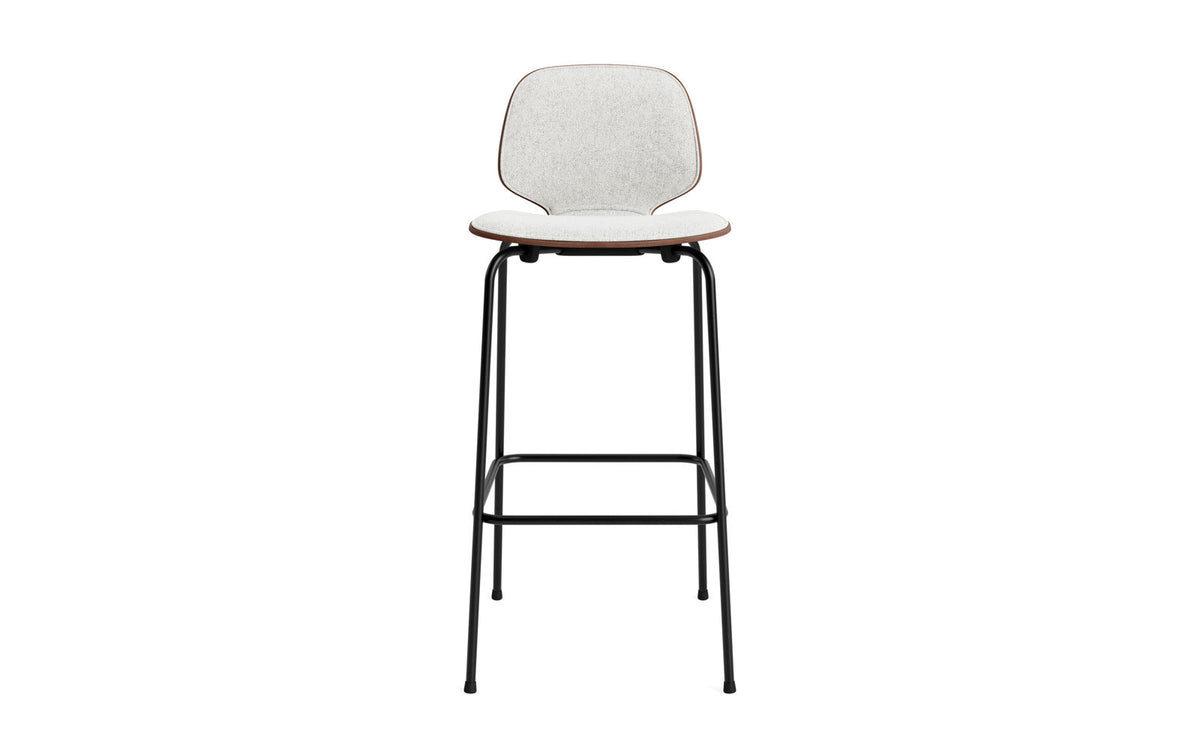 My Chair Barhocker 75 cm Frontpolster in Hallingdal 110 präsentiert im Onlineshop von KAQTU Design AG. Barstuhl ist von Normann Copenhagen