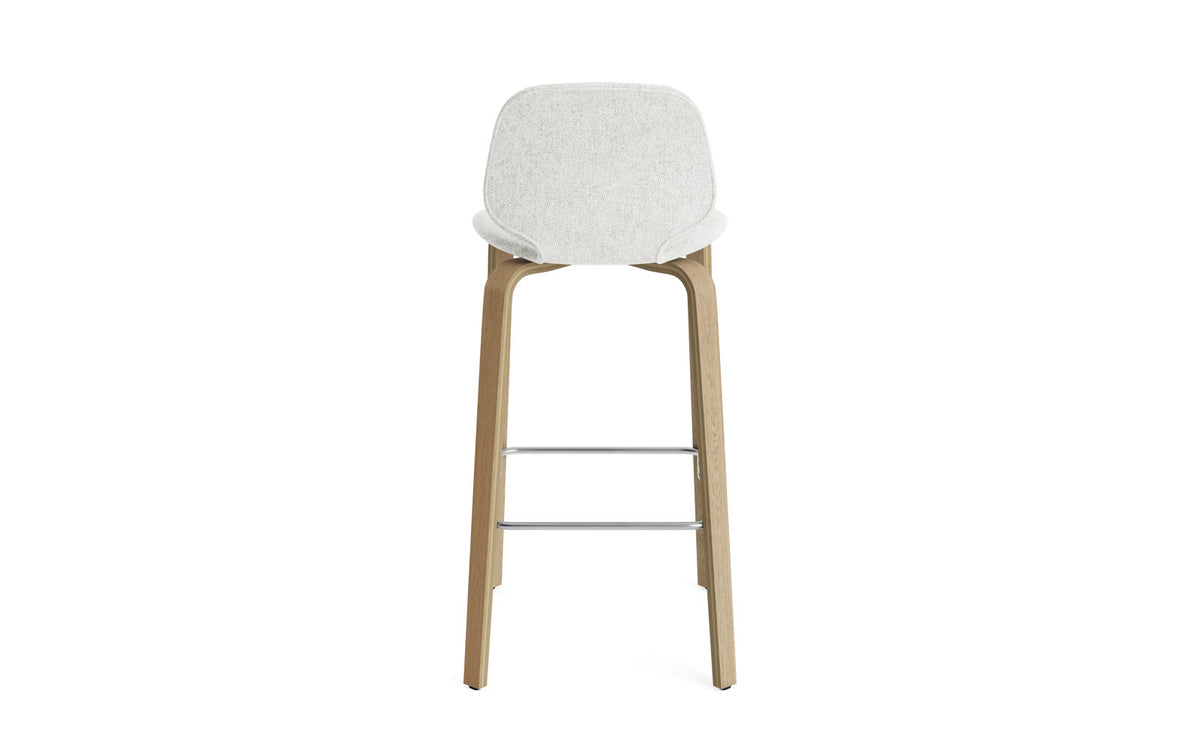 My Chair Barhocker 75 cm vollpolster holz in Hallingdal 110 präsentiert im Onlineshop von KAQTU Design AG. Barstuhl ist von Normann Copenhagen