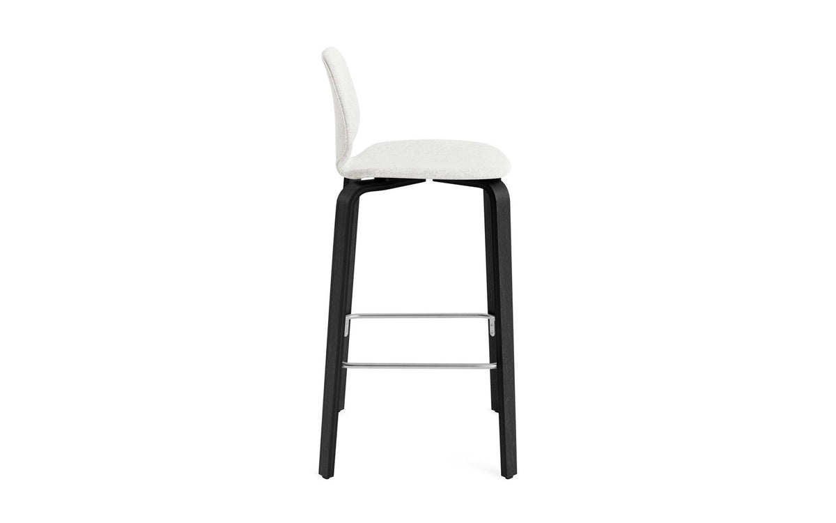My Chair Barhocker 75 cm vollpolster holz in Hallingdal 110 präsentiert im Onlineshop von KAQTU Design AG. Barstuhl ist von Normann Copenhagen