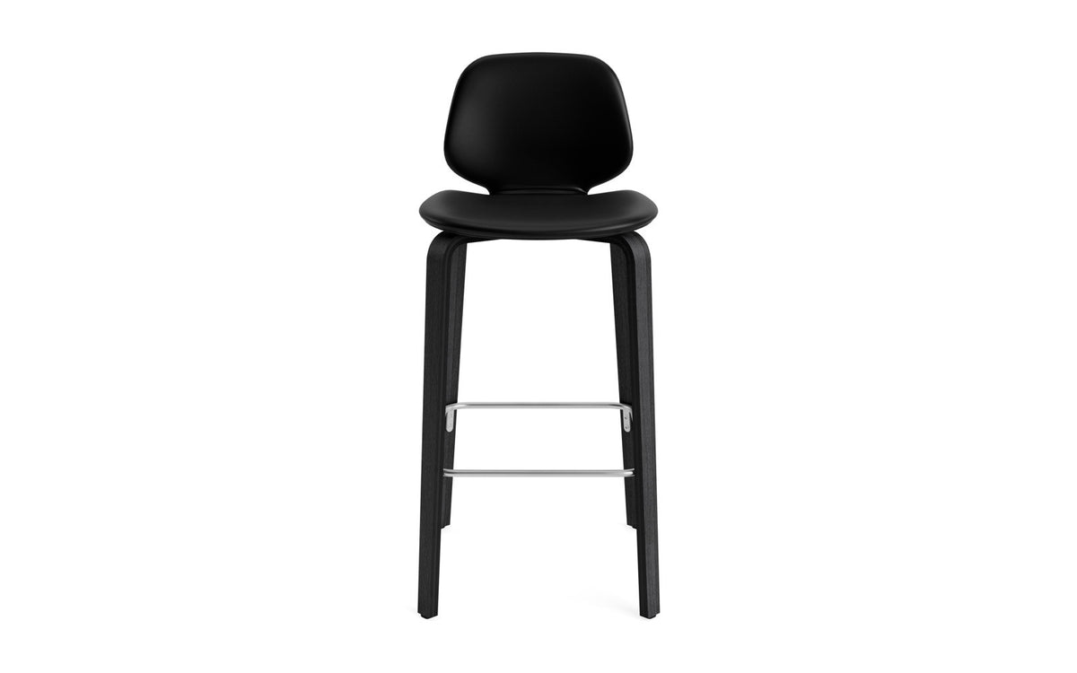 My Chair Barhocker 75 cm vollpolster holz in Ultra 41599 präsentiert im Onlineshop von KAQTU Design AG. Barstuhl ist von Normann Copenhagen