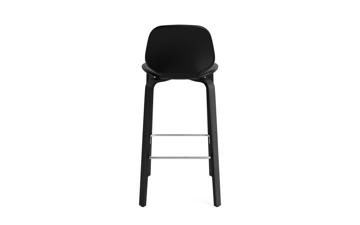 My Chair Barhocker 75 cm vollpolster holz in Ultra 41599 präsentiert im Onlineshop von KAQTU Design AG. Barstuhl ist von Normann Copenhagen