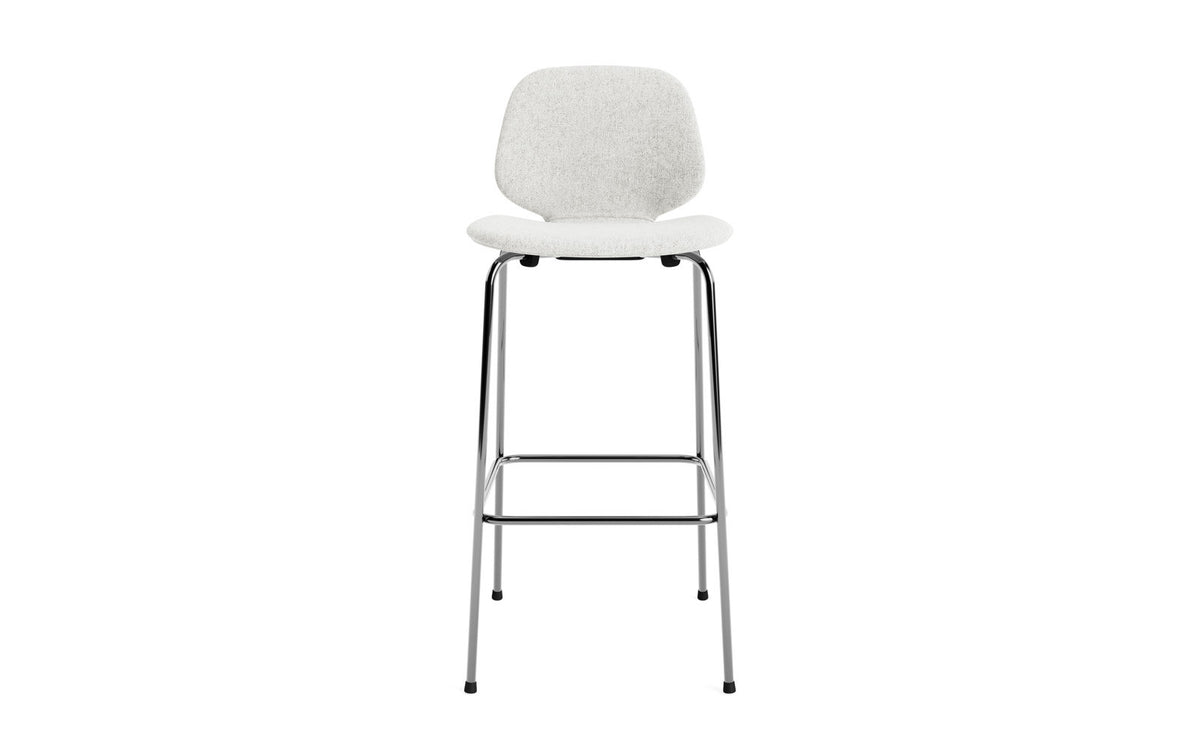 My Chair Barhocker 75 cm polster Krom in Hallingdal 110 präsentiert im Onlineshop von KAQTU Design AG. Barstuhl ist von Normann Copenhagen