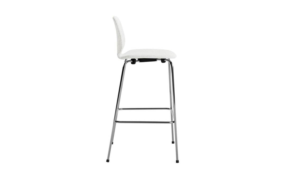My Chair Barhocker 75 cm polster Krom in Hallingdal 110 präsentiert im Onlineshop von KAQTU Design AG. Barstuhl ist von Normann Copenhagen