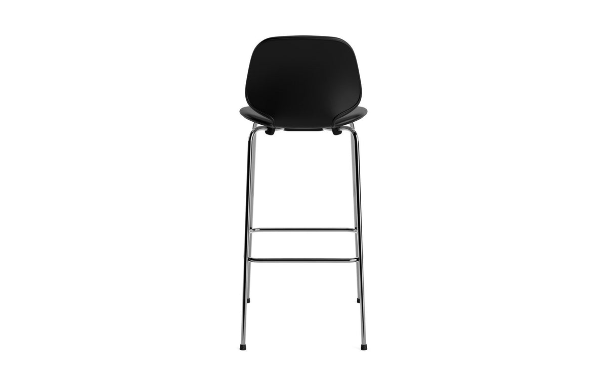 My Chair Barhocker 75 cm polster Krom in Ultra 41599 präsentiert im Onlineshop von KAQTU Design AG. Barstuhl ist von Normann Copenhagen