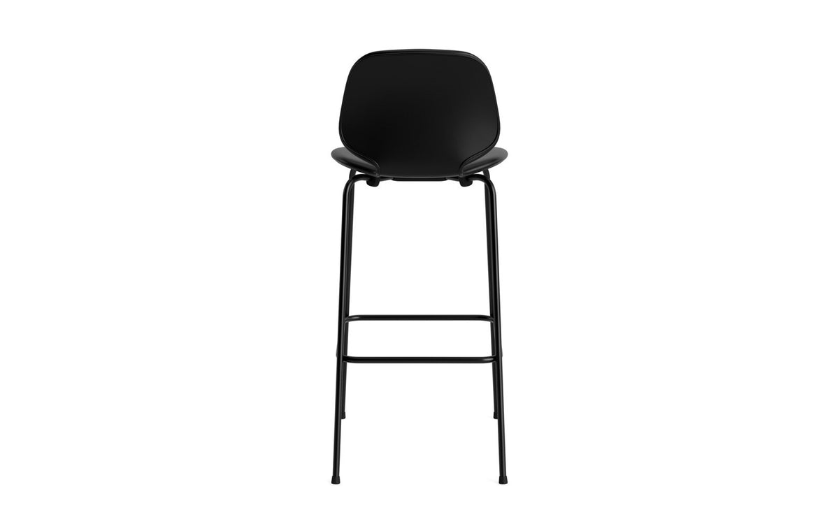 My Chair Barhocker 75 cm Frontpolster in Ultra 41599 präsentiert im Onlineshop von KAQTU Design AG. Barstuhl ist von Normann Copenhagen