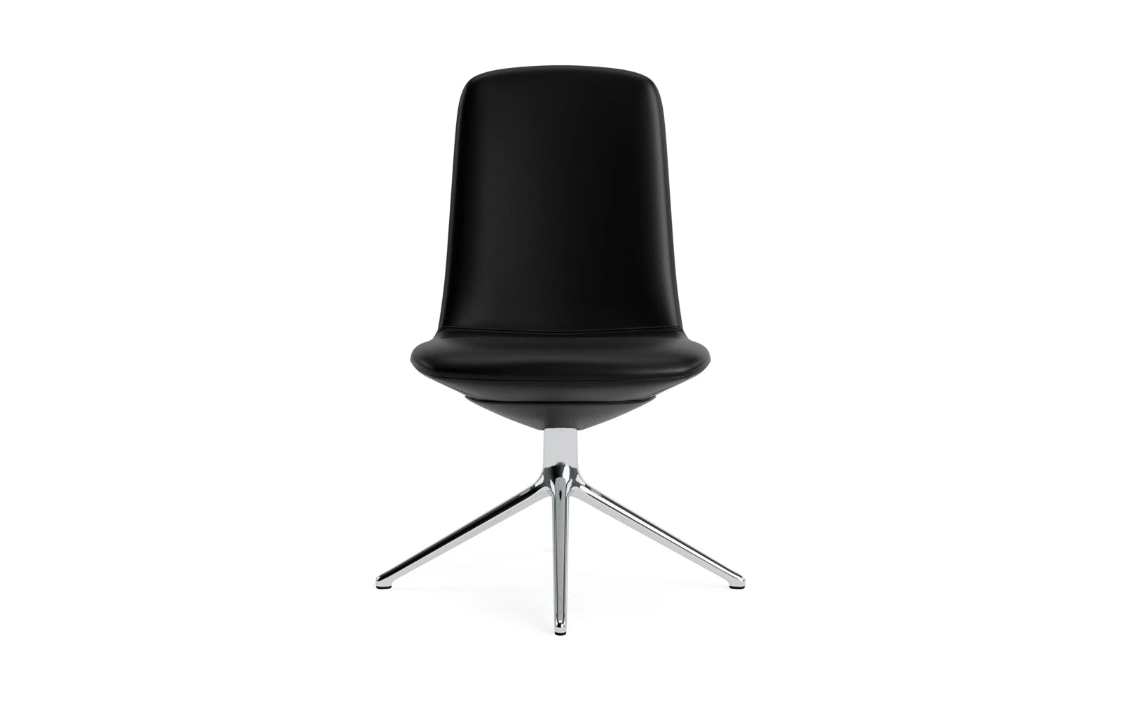 Off Chair niedrig mit Drehgestell 4B aluminium Ultra in Ultra 41599 präsentiert im Onlineshop von KAQTU Design AG. Bürostuhl ist von Normann Copenhagen