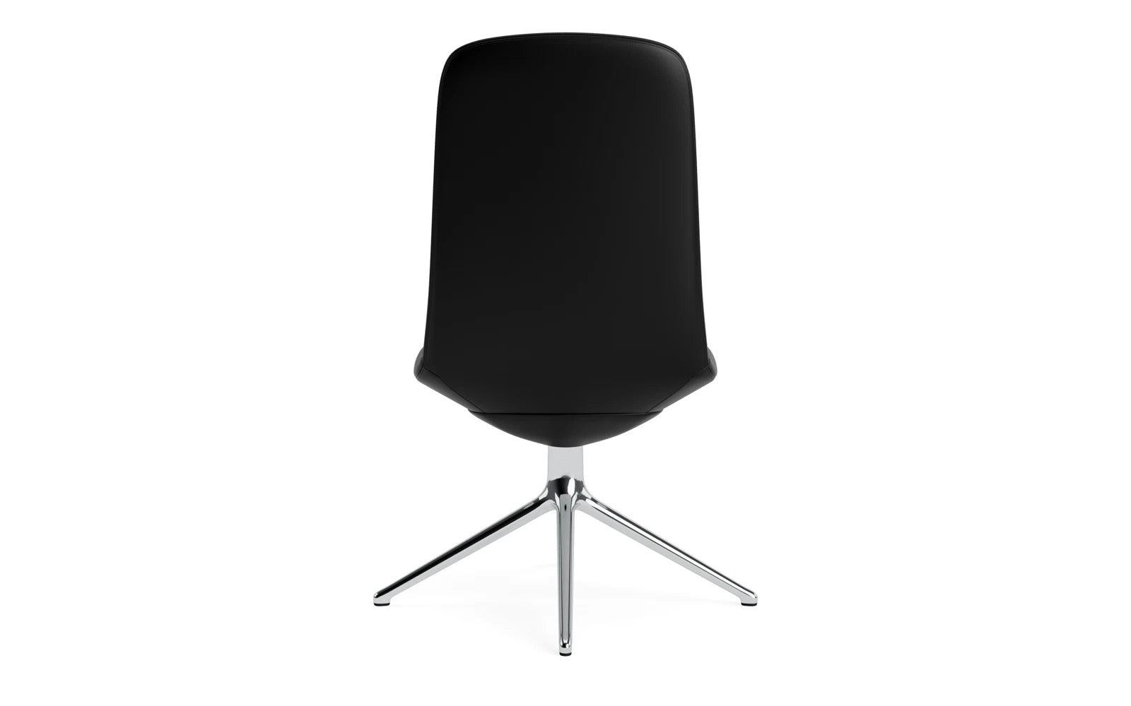 Off Chair niedrig mit Drehgestell 4B aluminium mit kissen Ultra in Ultra 41599 präsentiert im Onlineshop von KAQTU Design AG. Bürostuhl ist von Normann Copenhagen