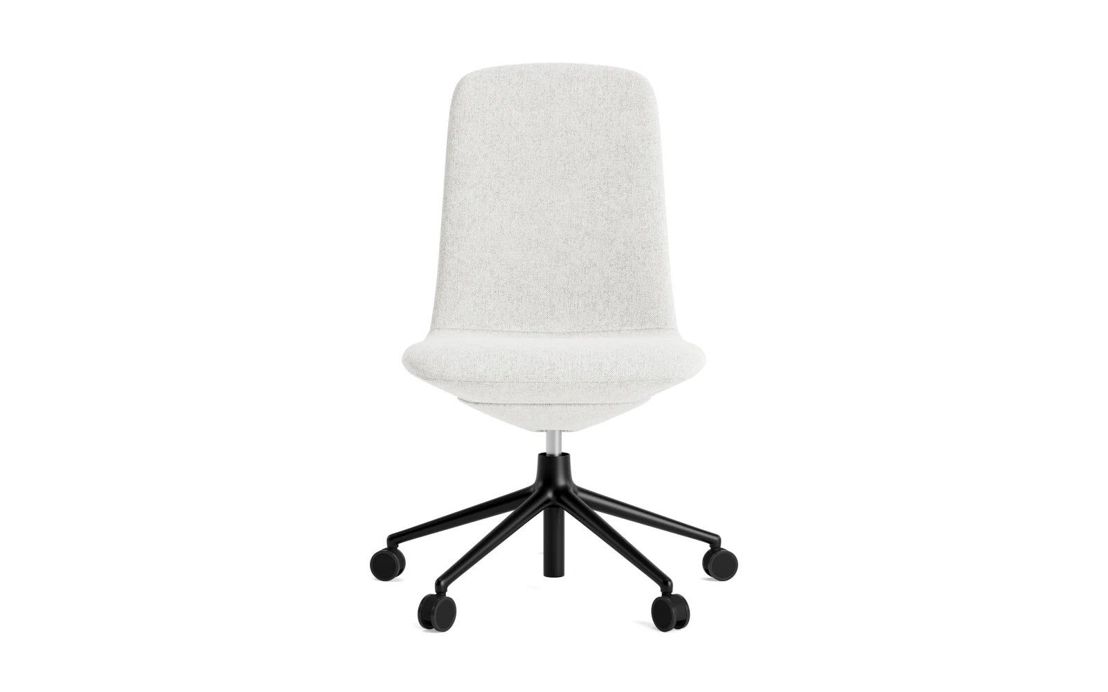 Der Off Chair von Normann Copenhagen: Ein ästhetischer, funktionaler Bürostuhl mit Gaslift, Neigungsfunktion und minimalistischer Eleganz.