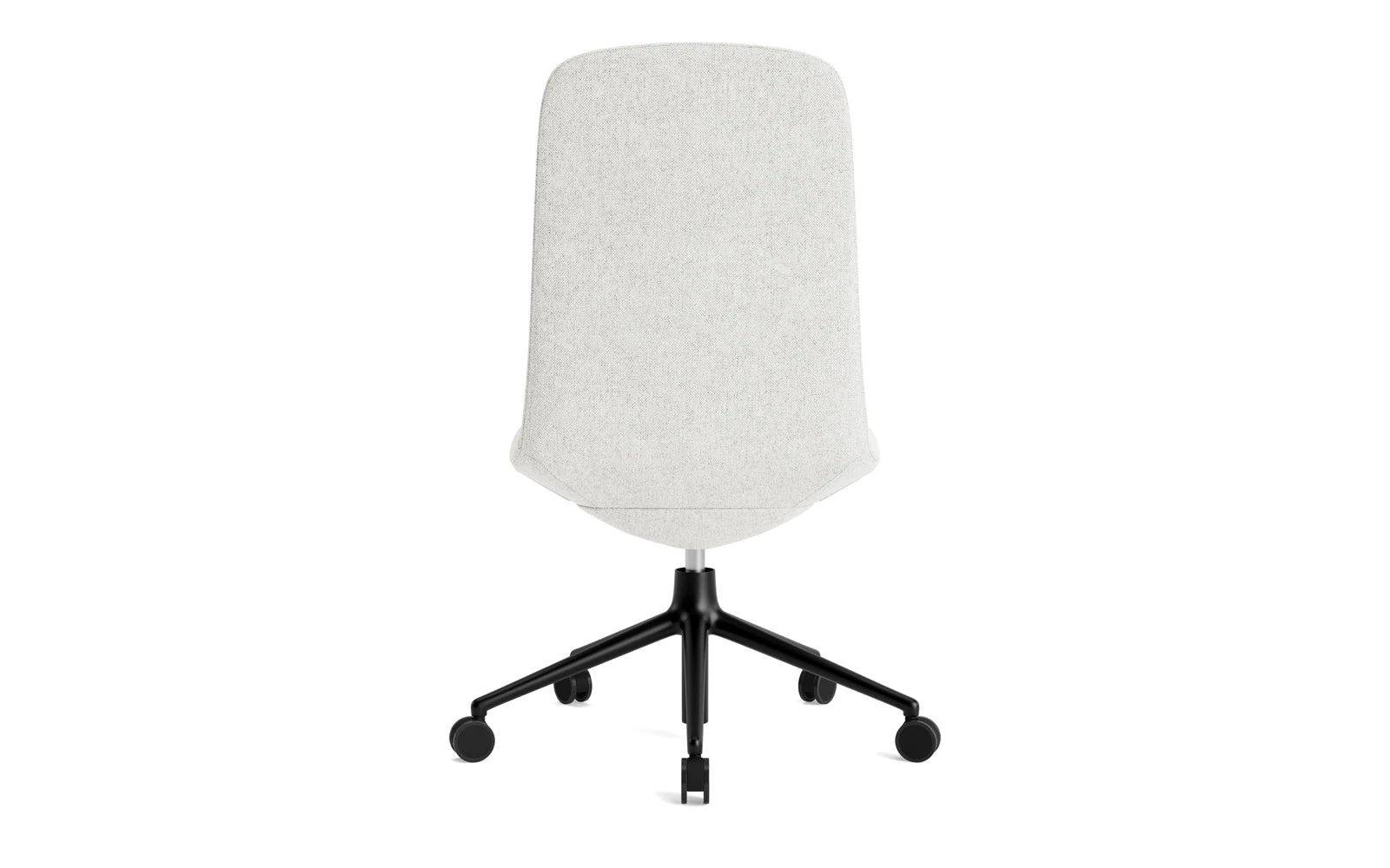 Der Off Chair von Normann Copenhagen: Ein ästhetischer, funktionaler Bürostuhl mit Gaslift, Neigungsfunktion und minimalistischer Eleganz.