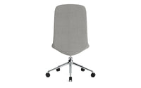 Off Chair low 5W gas lift with aluminum cushion