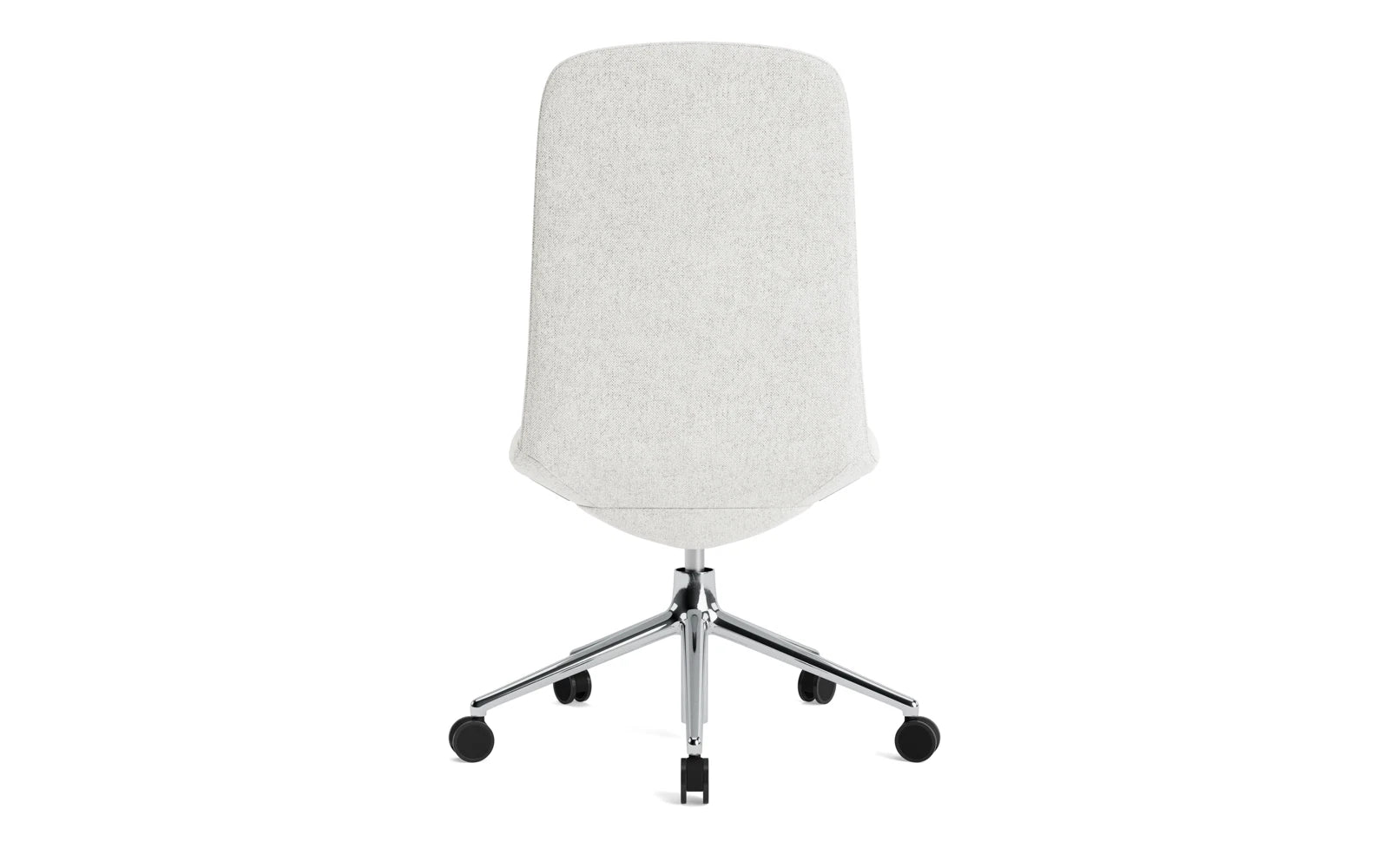 Off Chair niedrig 5W gaslift aluminium mit kissen Hallingdal in Hallingdal 110 präsentiert im Onlineshop von KAQTU Design AG. Bürostuhl ist von Normann Copenhagen