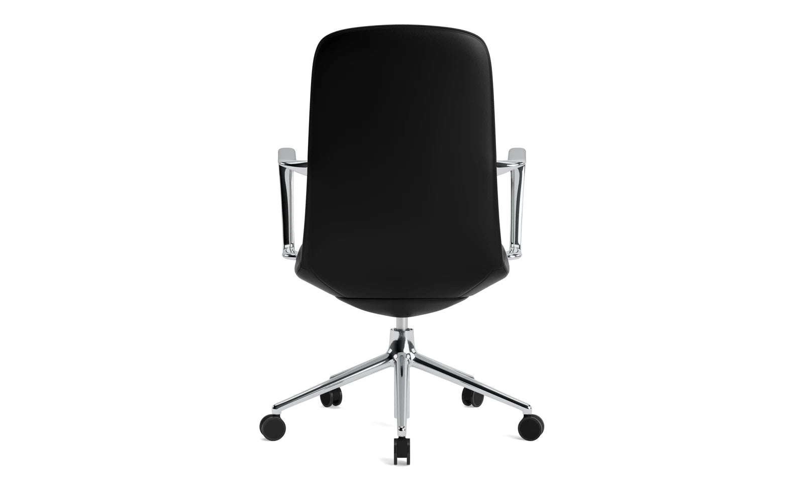 Der Off Chair von Normann Copenhagen: Ästhetisch, funktional, vielseitig. Mit Gaslift, Neigungsfunktion und minimalistischer Eleganz.