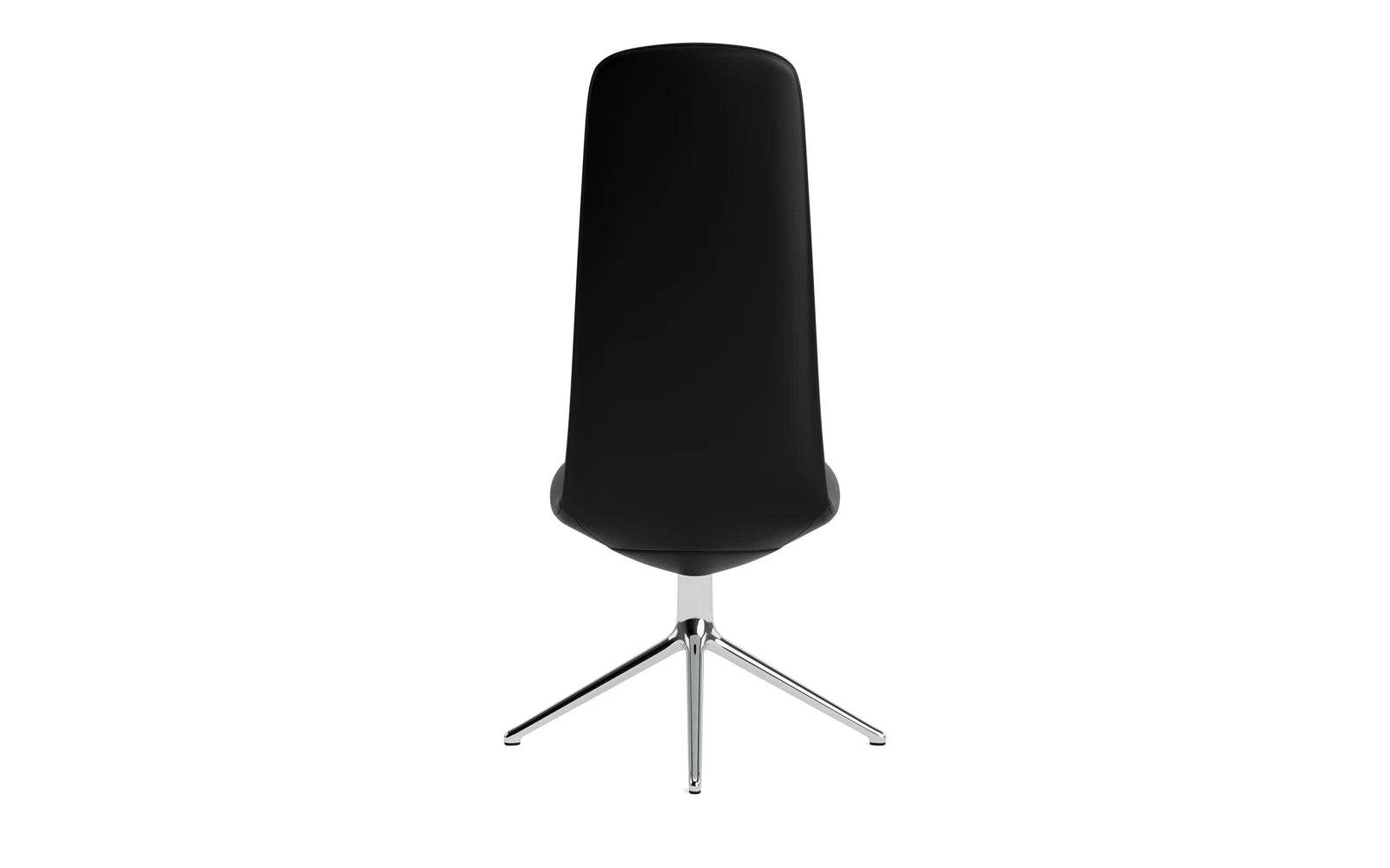 Off Chair hoch mit Drehgestell 4B aluminium Ultra in Ultra 41599 präsentiert im Onlineshop von KAQTU Design AG. Bürostuhl ist von Normann Copenhagen