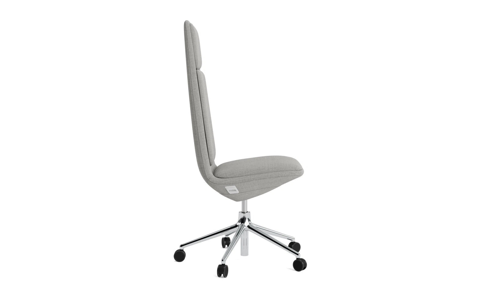 Off Chair hoch 5W gaslift aluminium mit kissen Remix in Remix 133 präsentiert im Onlineshop von KAQTU Design AG. Bürostuhl ist von Normann Copenhagen