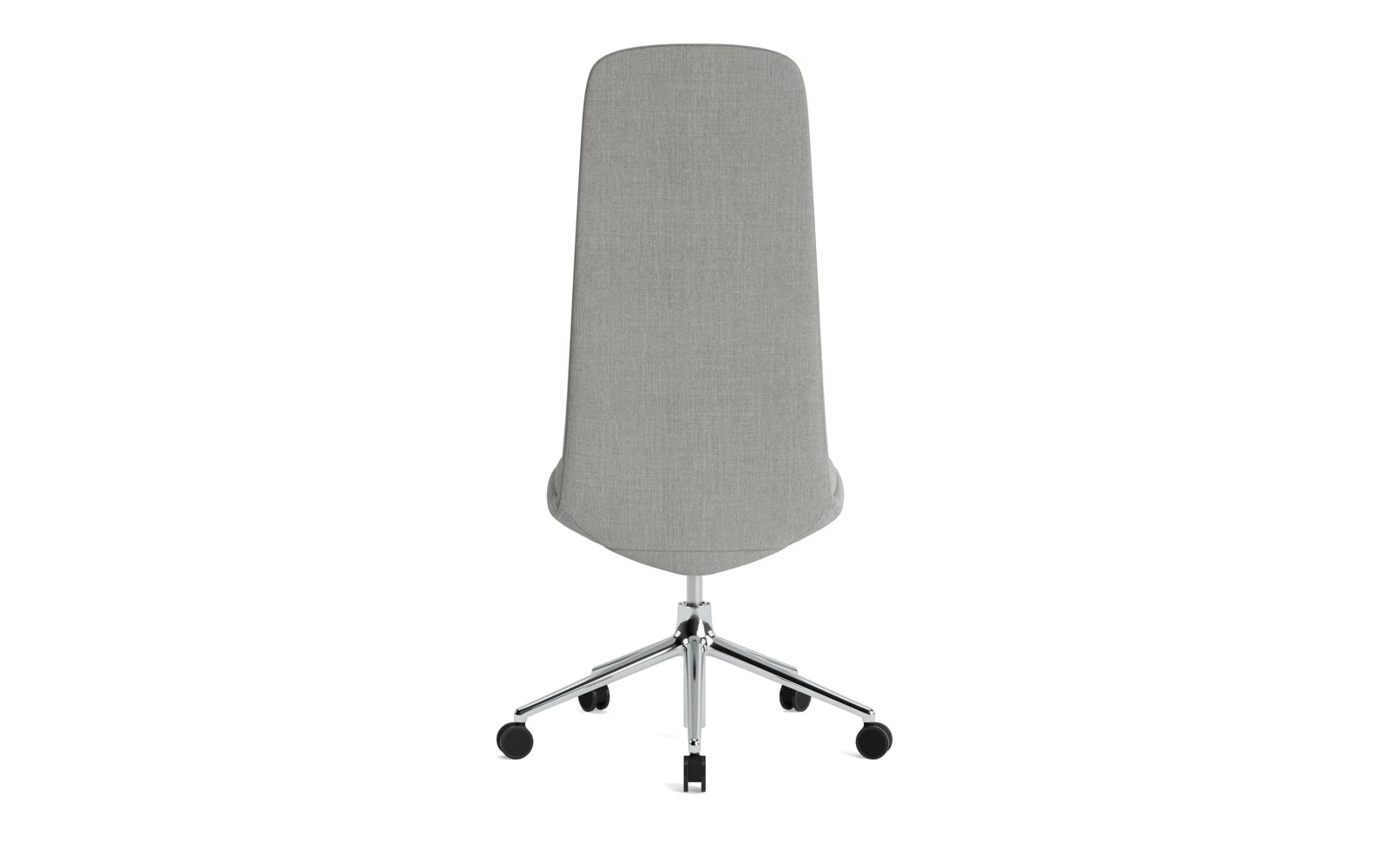 Off Chair hoch 5W gaslift aluminium mit kissen Remix in Remix 133 präsentiert im Onlineshop von KAQTU Design AG. Bürostuhl ist von Normann Copenhagen