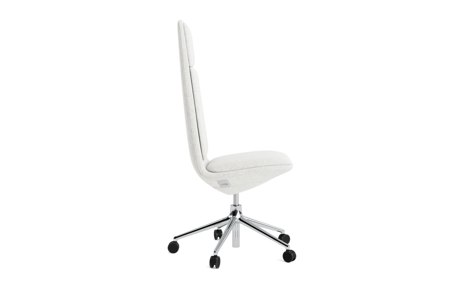 Off Chair hoch 5W gaslift aluminium mit kissen Hallingdal in Hallingdal 110 präsentiert im Onlineshop von KAQTU Design AG. Bürostuhl ist von Normann Copenhagen