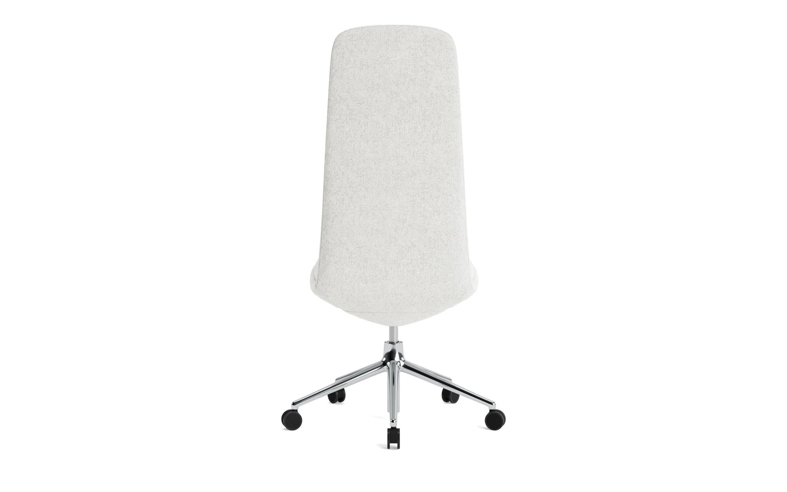 Off Chair hoch 5W gaslift aluminium mit kissen Hallingdal in Hallingdal 110 präsentiert im Onlineshop von KAQTU Design AG. Bürostuhl ist von Normann Copenhagen