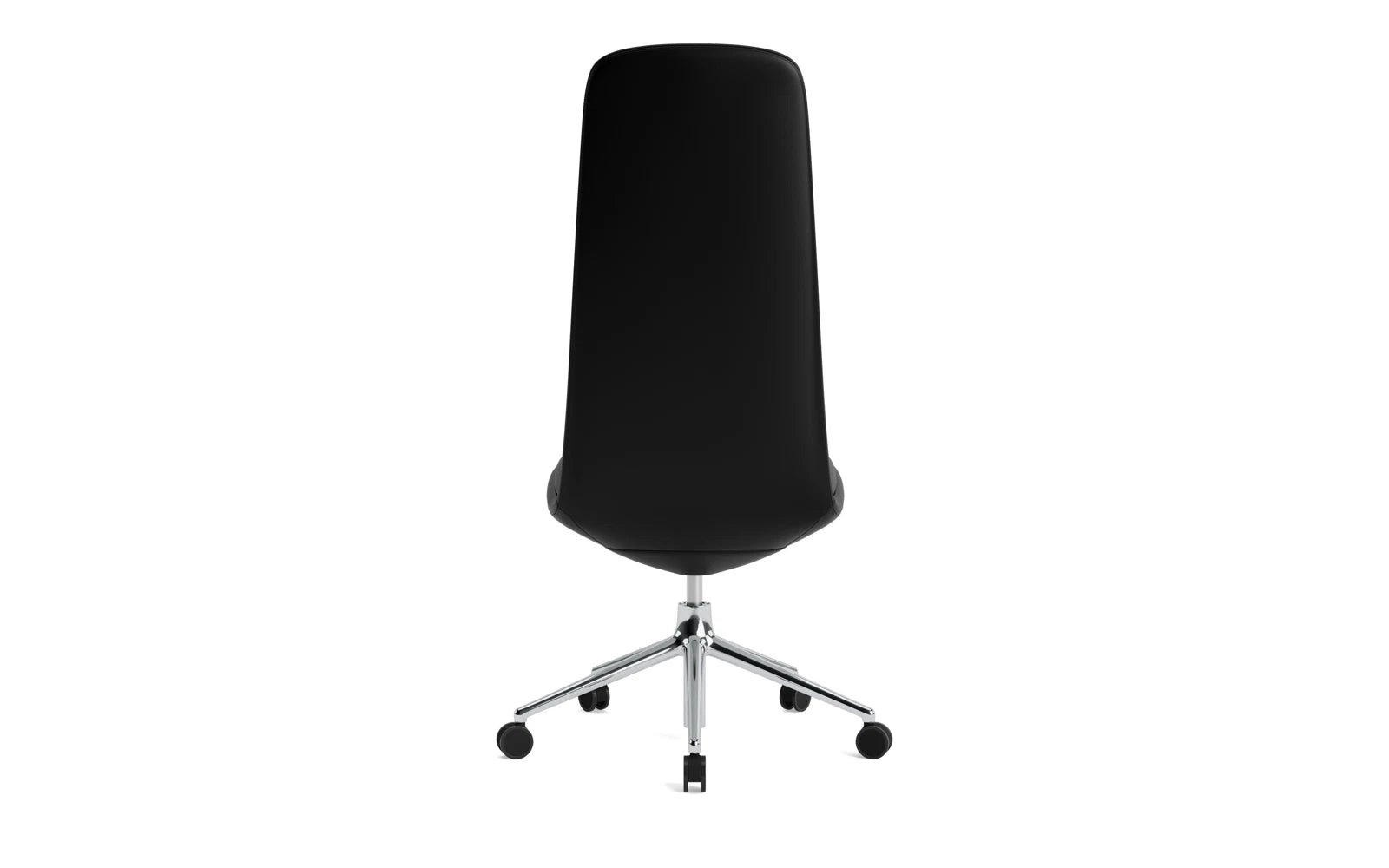 Off Chair hoch 5W gaslift aluminium mit kissen Ultra in Ultra 41599 präsentiert im Onlineshop von KAQTU Design AG. Bürostuhl ist von Normann Copenhagen