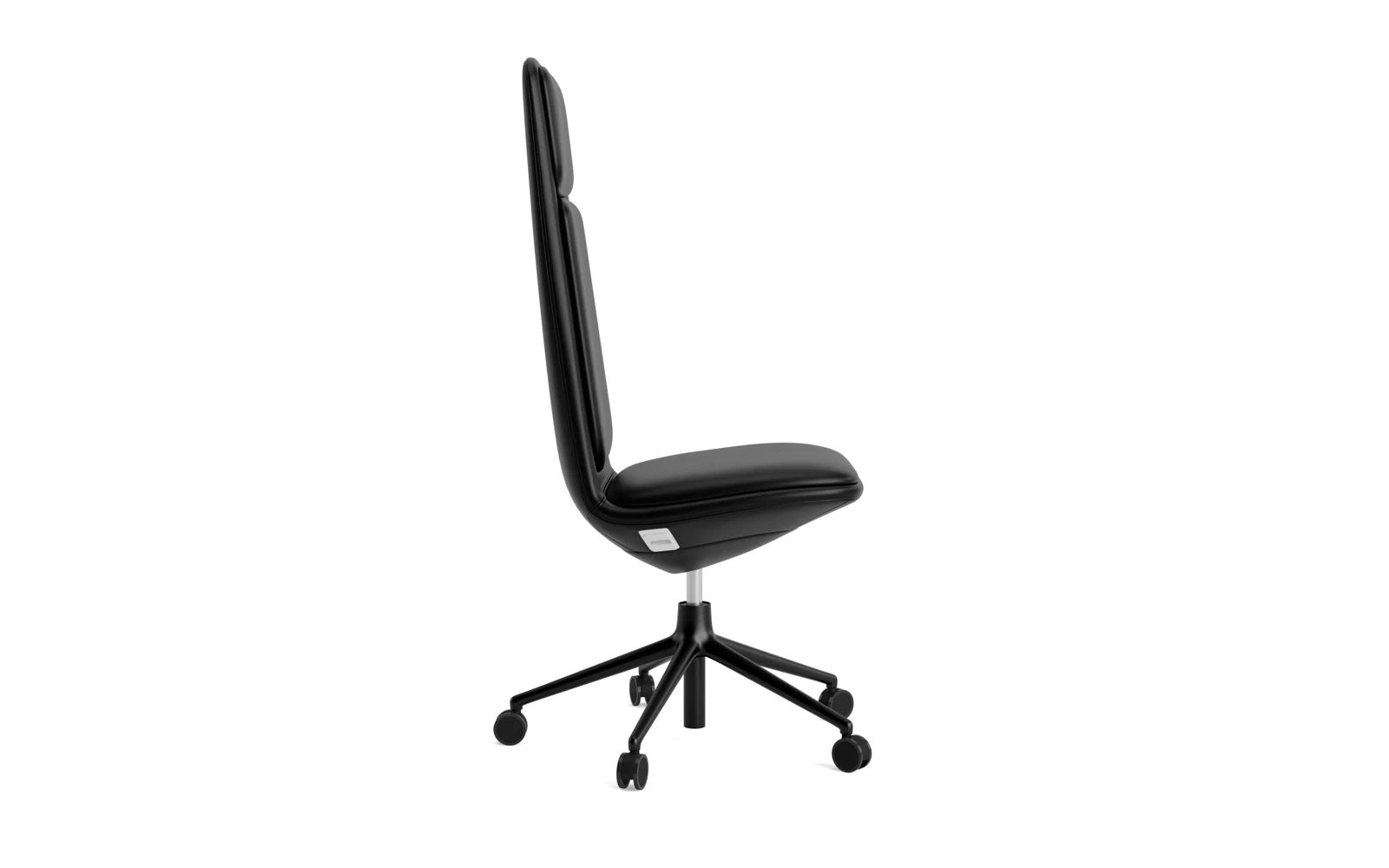 Off Chair hoch 5W gaslift schwarze aluminium mit kissen Ultra in Ultra 41599 präsentiert im Onlineshop von KAQTU Design AG. Bürostuhl ist von Normann Copenhagen