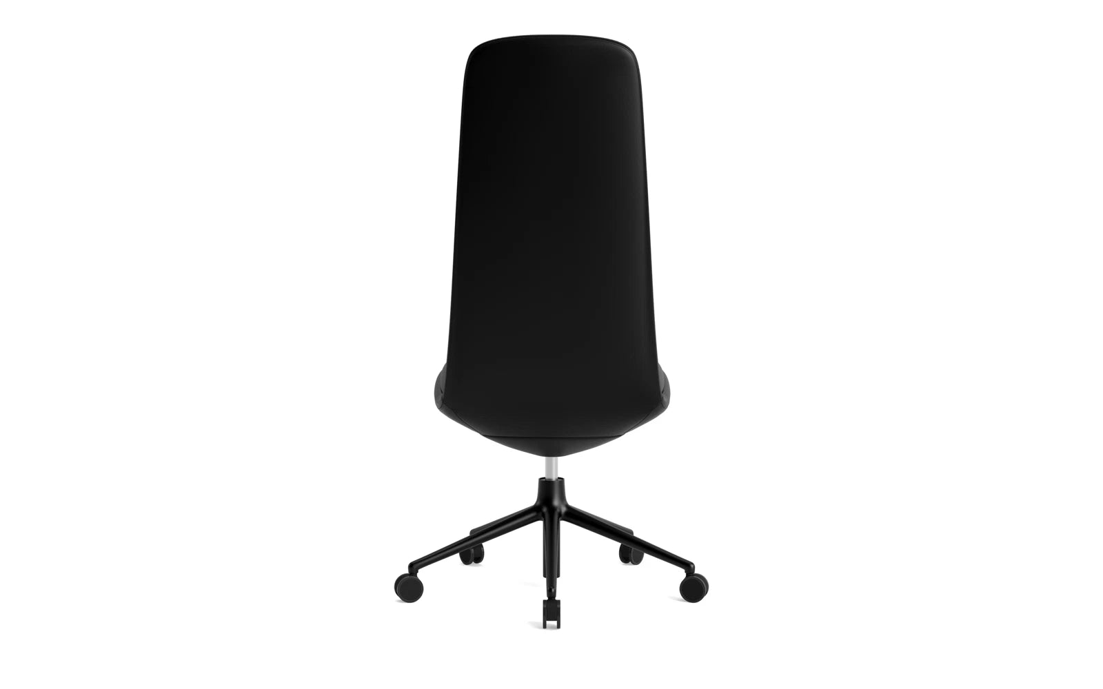 Off Chair hoch 5W gaslift schwarze aluminium mit kissen Ultra in Ultra 41599 präsentiert im Onlineshop von KAQTU Design AG. Bürostuhl ist von Normann Copenhagen