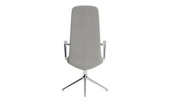 Off Armchair hoch 4L mit Kissen alu