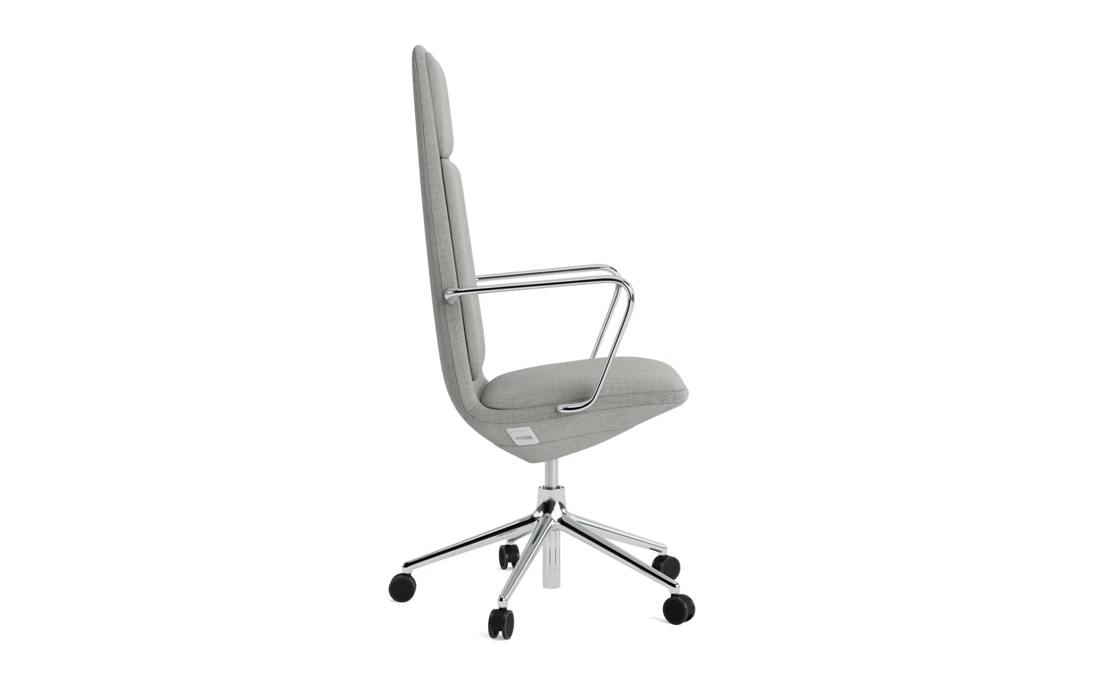 Off Armchair hoch 5W gaslift aluminium mit kissen Remix in Remix 133 präsentiert im Onlineshop von KAQTU Design AG. Bürostuhl ist von Normann Copenhagen