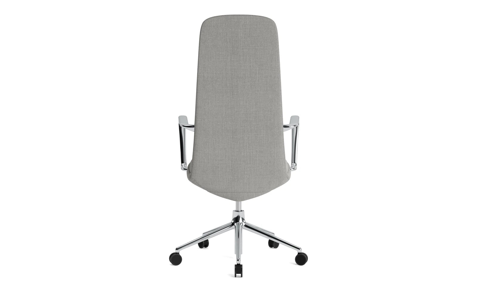 Off Armchair hoch 5W gaslift aluminium mit kissen Remix in Remix 133 präsentiert im Onlineshop von KAQTU Design AG. Bürostuhl ist von Normann Copenhagen