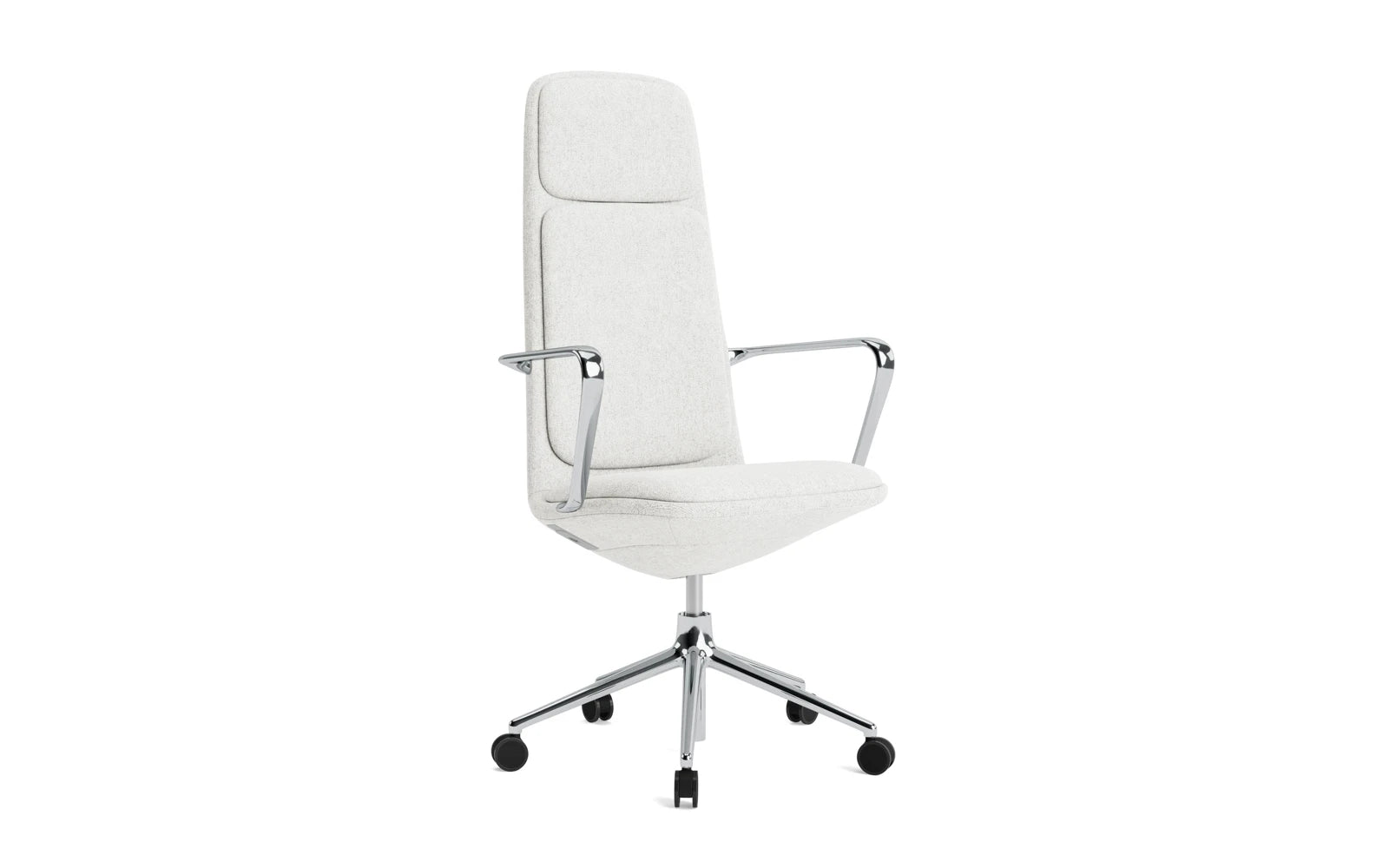 Off Armchair hoch 5W gaslift aluminium mit kissen Hallingdal in Hallingdal 110 präsentiert im Onlineshop von KAQTU Design AG. Bürostuhl ist von Normann Copenhagen