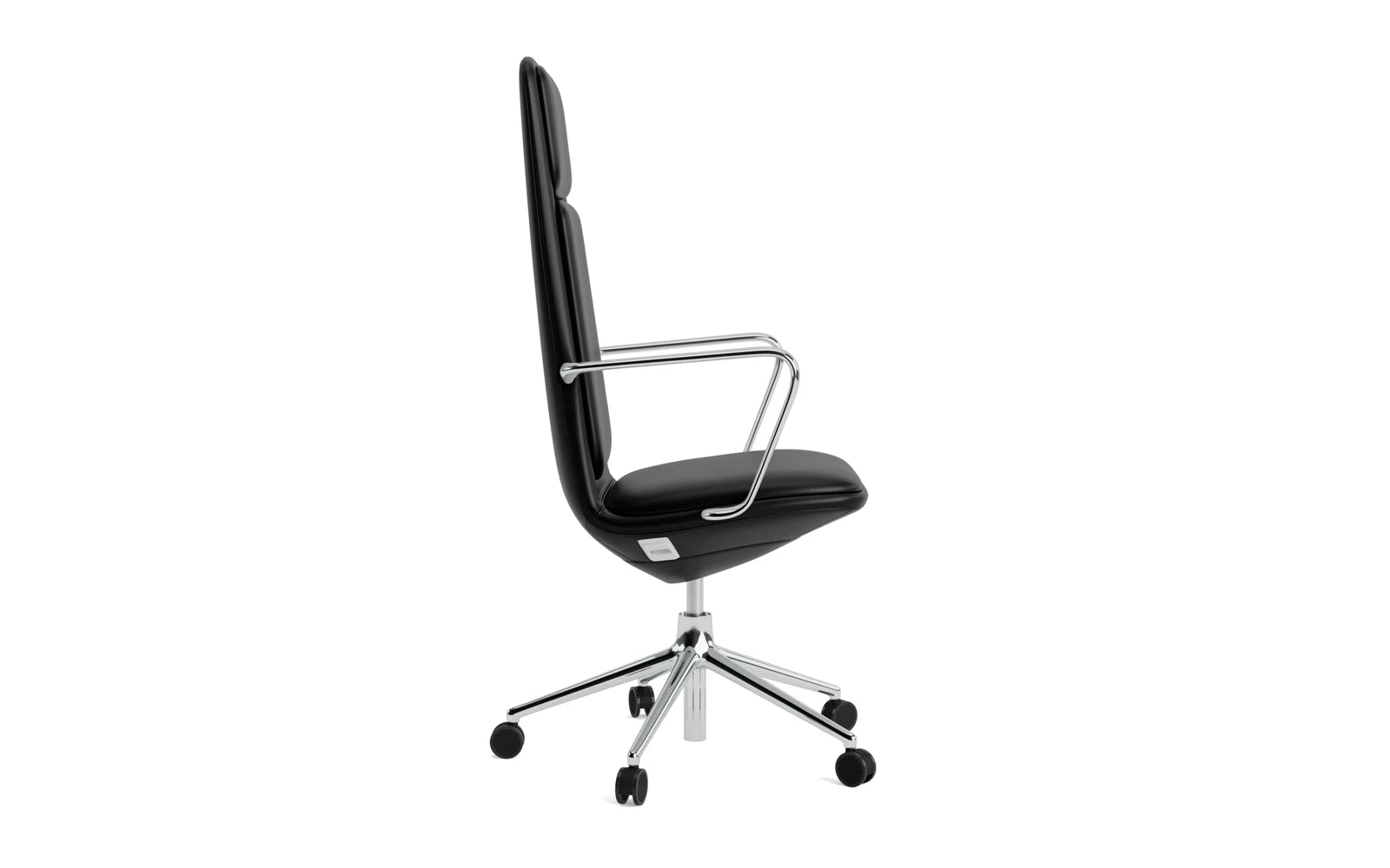 Off Armchair hoch 5W gaslift aluminium mit kissen Ultra in Ultra 41599 präsentiert im Onlineshop von KAQTU Design AG. Bürostuhl ist von Normann Copenhagen