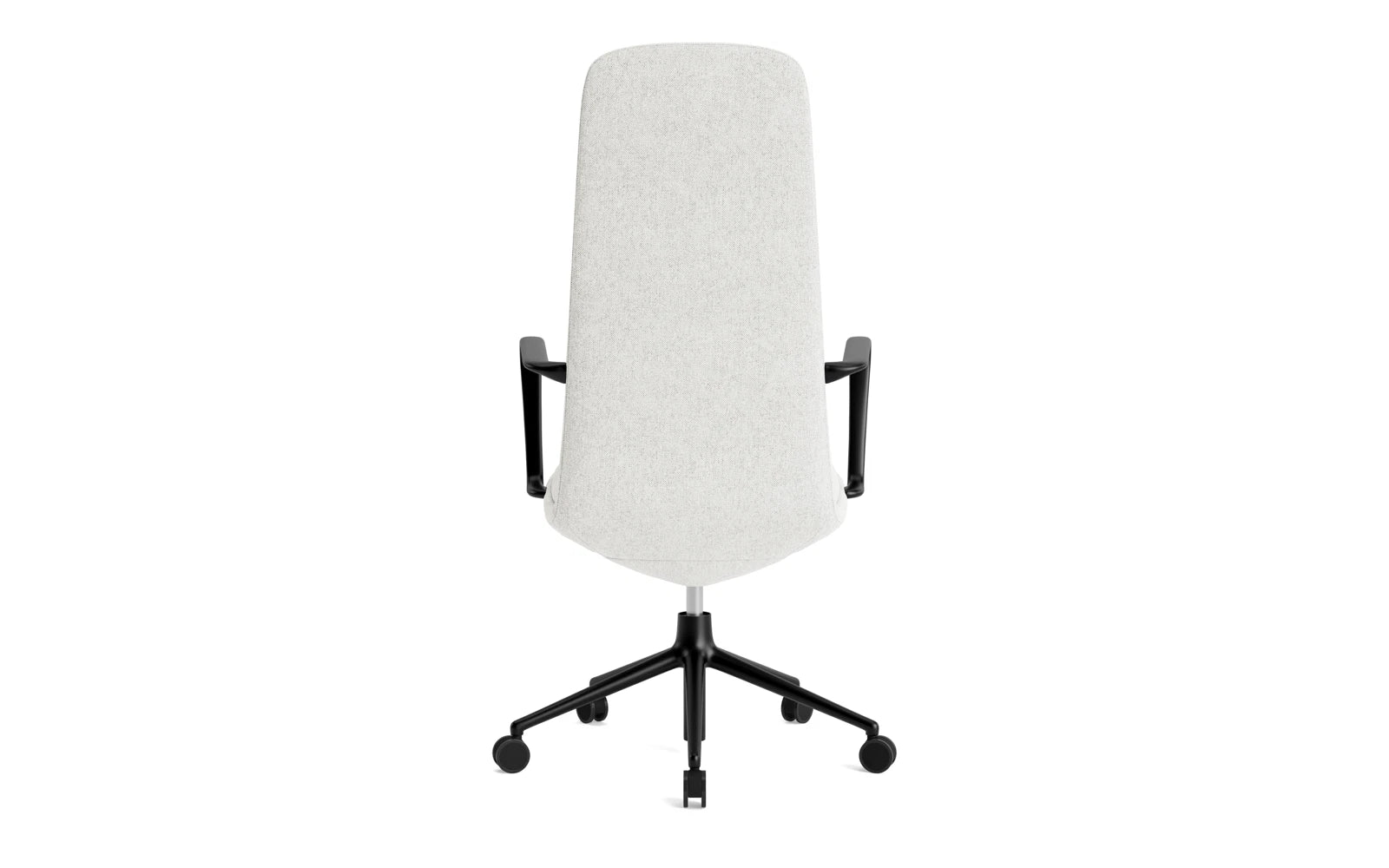 Off Armchair hoch 5W gaslift schwarze aluminium mit kissen Hallingdal in Hallingdal 110 präsentiert im Onlineshop von KAQTU Design AG. Bürostuhl ist von Normann Copenhagen