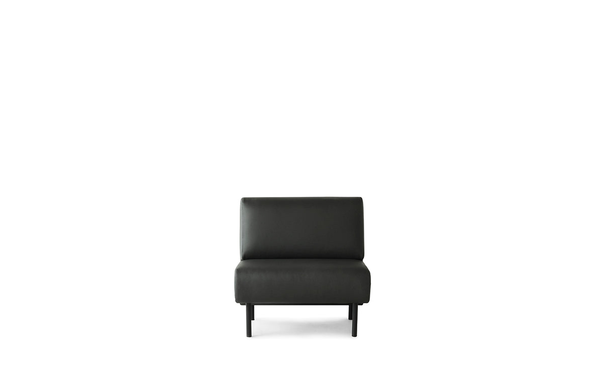 Frame Sofa 80 cm Ultra Leder in  präsentiert im Onlineshop von KAQTU Design AG. Sessel ist von Normann Copenhagen