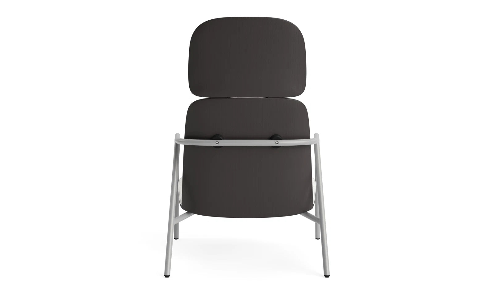 Entdecken Sie den Pad Lounge-Sessel von Normann Copenhagen: Elegantes Design, hochwertige Materialien und vielseitige Anpassungsmöglichkeiten für jeden Raum.