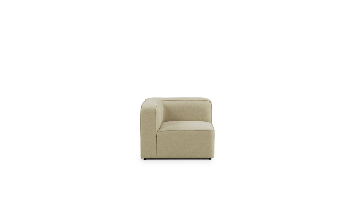 Canapé modulable Rope 150 étroit, d'angle