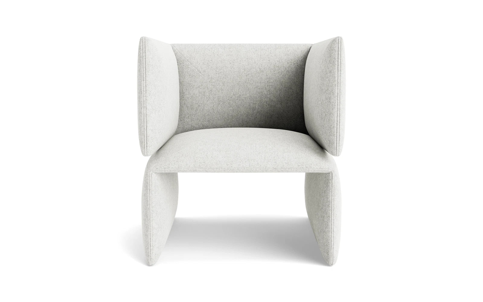 Fold Lounge-Sessel Hallingdal in Hallingdal 110 präsentiert im Onlineshop von KAQTU Design AG. Sessel ist von Normann Copenhagen