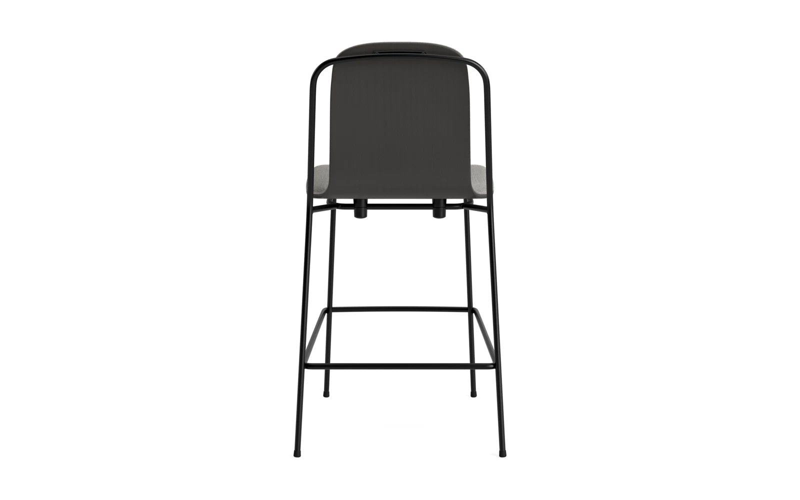 Entdecken Sie den eleganten Studio Barstuhl 65 cm von Normann Copenhagen. Mit robustem Stahlrahmen und hochwertigem Remix-Polster vereint er modernes Design und Funktionalität.