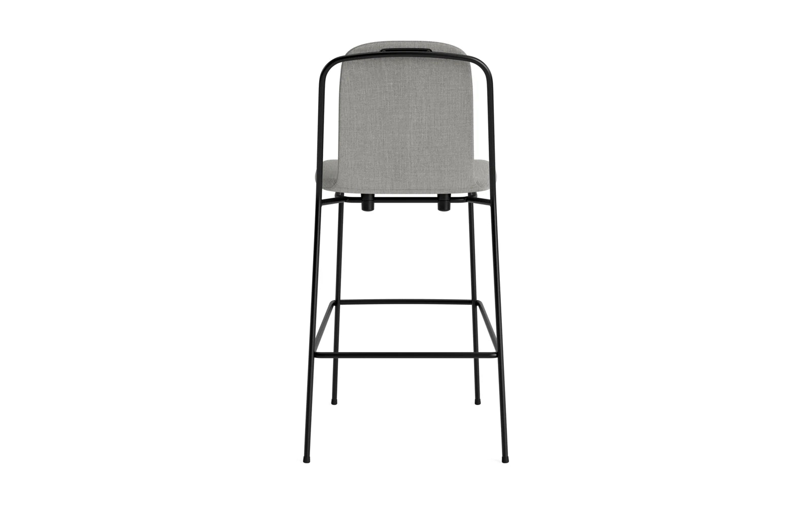 Entdecken Sie den Studio Barstuhl 65 cm von Normann Copenhagen – ein modernes Designhighlight mit industriellem Charme und optimalem Sitzkomfort.