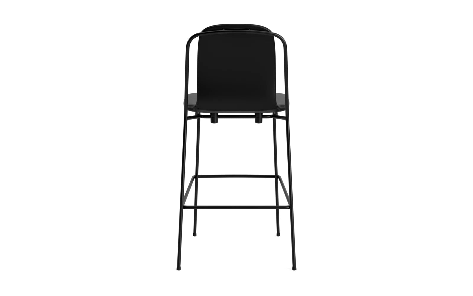 Entdecken Sie den stilvollen Studio Barstuhl 65 cm von Normann Copenhagen. Mit seinem modernen Stahlrahmen und dem bequemen Vollpolster ist er die perfekte Ergänzung für Ihre Einrichtung.