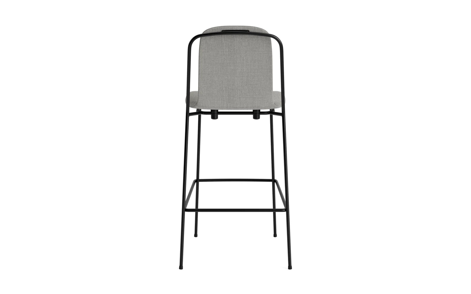 Entdecken Sie den eleganten Studio Barstuhl 75 cm von Normann Copenhagen. Mit seinem schlanken Stahlrahmen und der bequemen Polsterung ist er perfekt für moderne Räume.