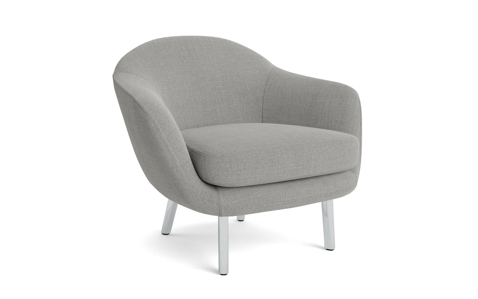 Sum armchair aluminum main line flax