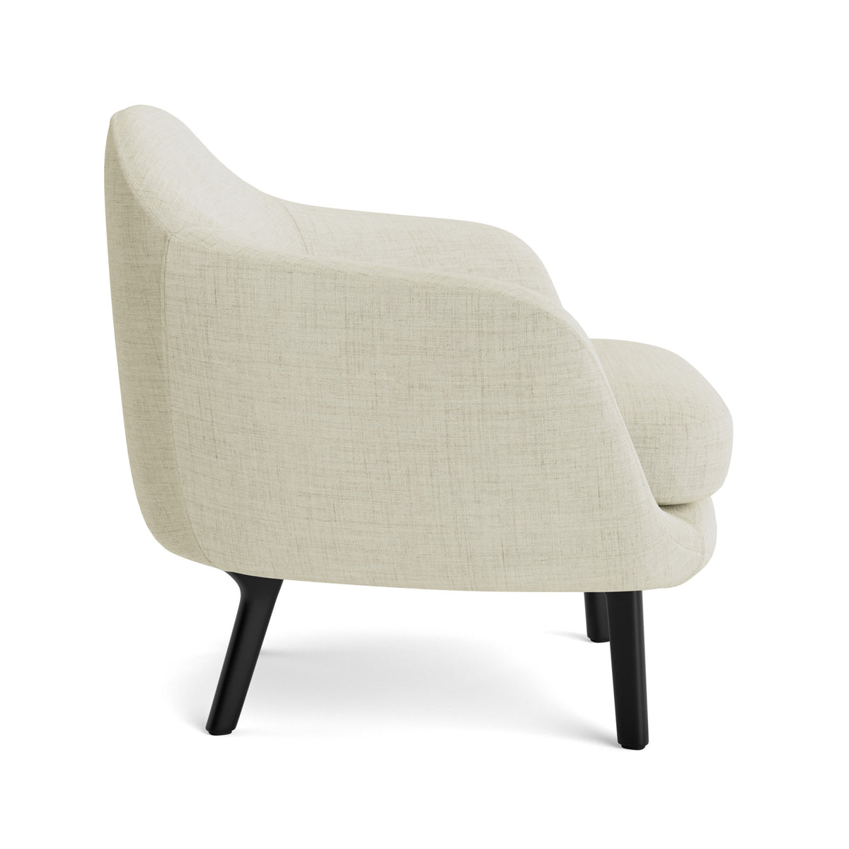 Sum Sessel Aluminium Main Line Flax in Remix 133 präsentiert im Onlineshop von KAQTU Design AG. Sessel ist von Normann Copenhagen