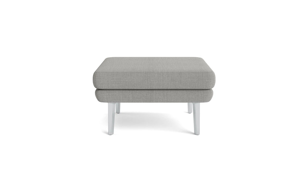 Sum Pouf klein Aluminium Synergy in Remix 133 präsentiert im Onlineshop von KAQTU Design AG. Modulares Sofa ist von Normann Copenhagen