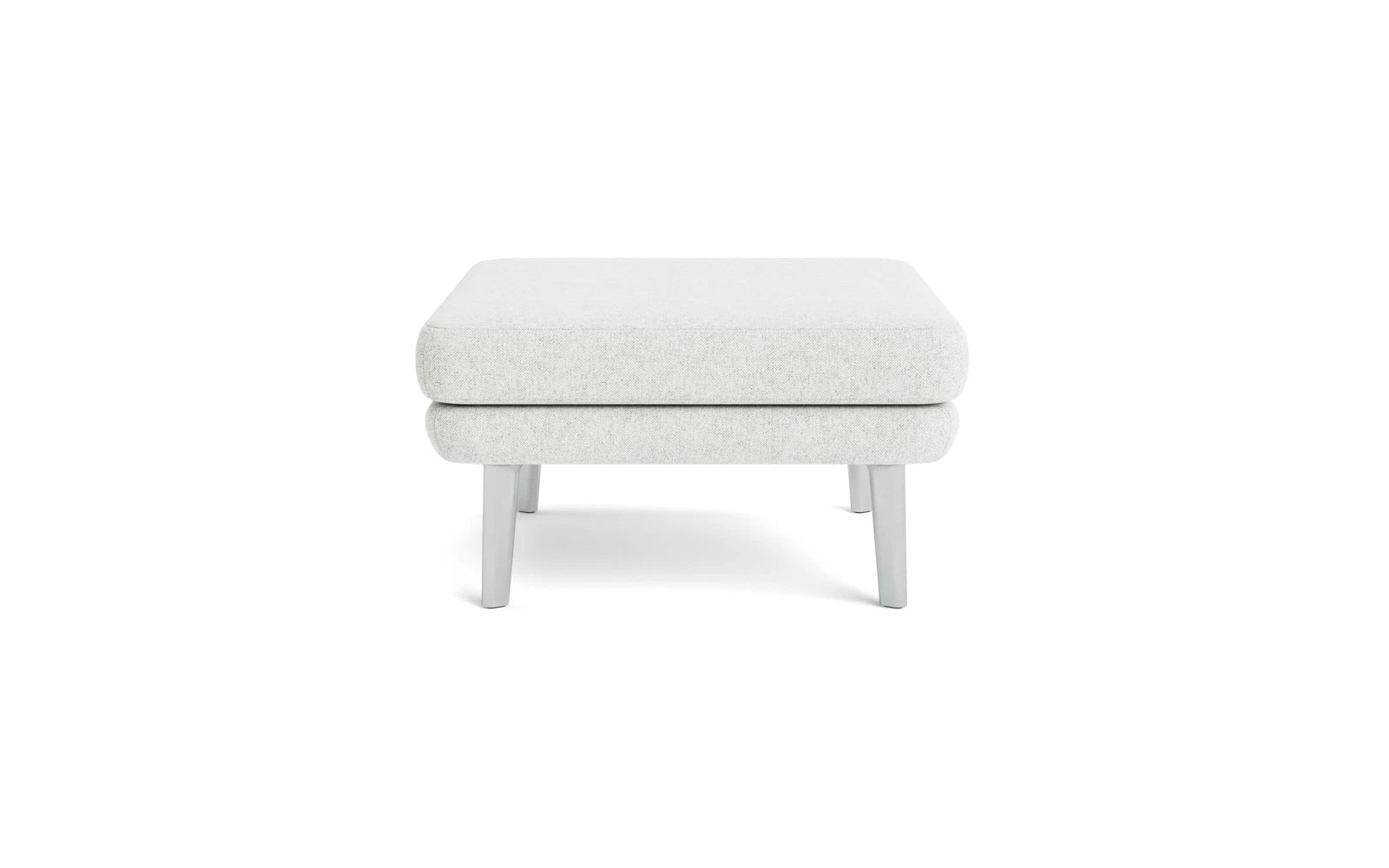 Erleben Sie den Sum Pouf klein Aluminium von Normann Copenhagen – ein modernes, flexibles Design-Highlight für stilvolle Wohnräume.