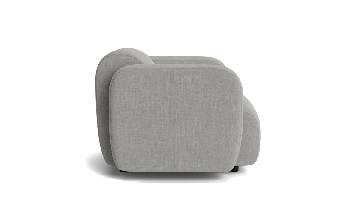 Swell Sessel Synergy in Remix 133 präsentiert im Onlineshop von KAQTU Design AG. Sessel mit Armlehnen ist von Normann Copenhagen