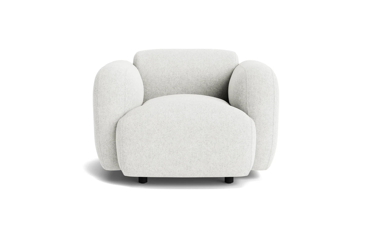 Swell Sessel in Hallingdal 110 präsentiert im Onlineshop von KAQTU Design AG. Sessel mit Armlehnen ist von Normann Copenhagen