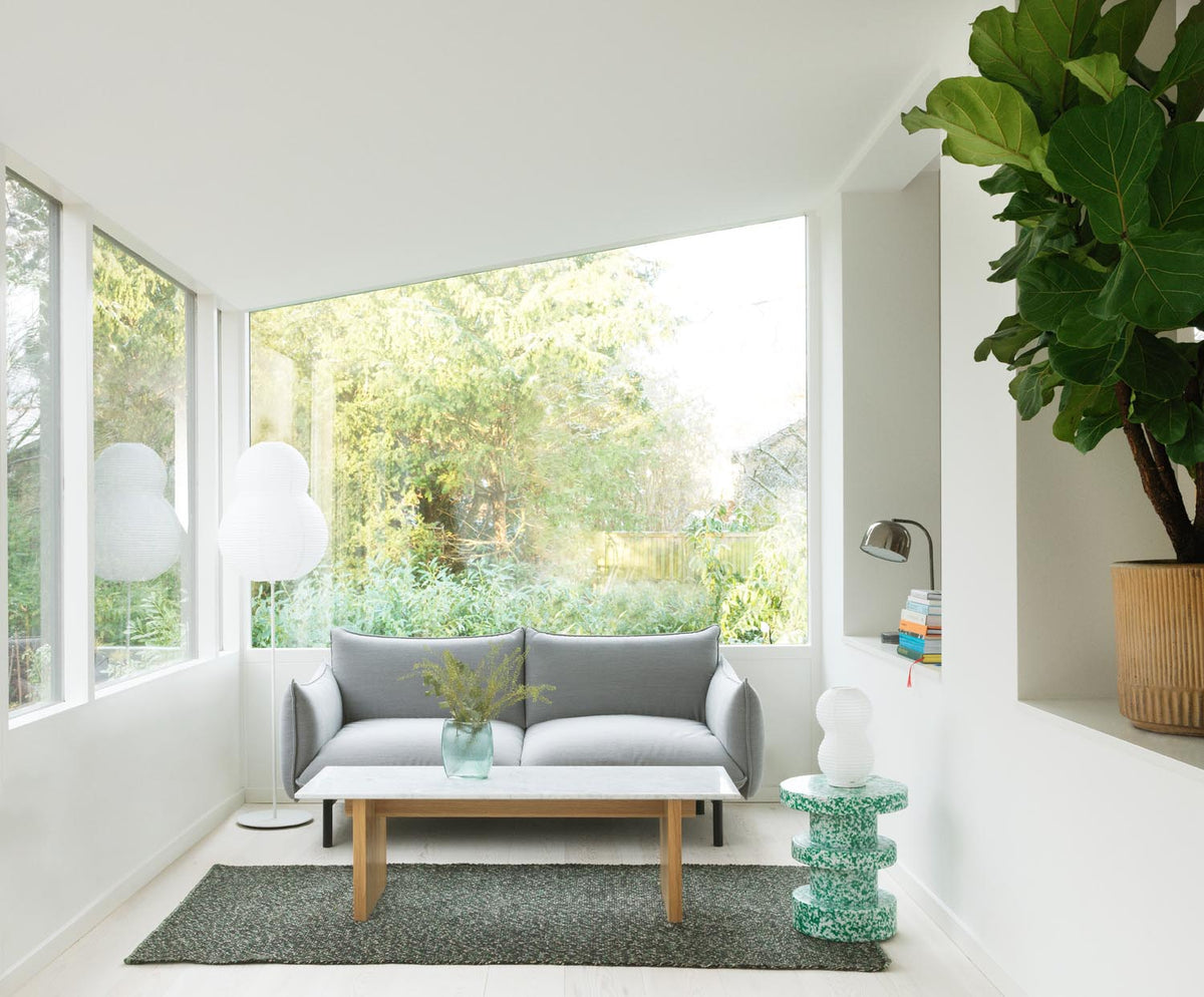 Ark modulares sofa 2-sitzer Remix in Remix 133 präsentiert im Onlineshop von KAQTU Design AG. 2er Sofa ist von Normann Copenhagen