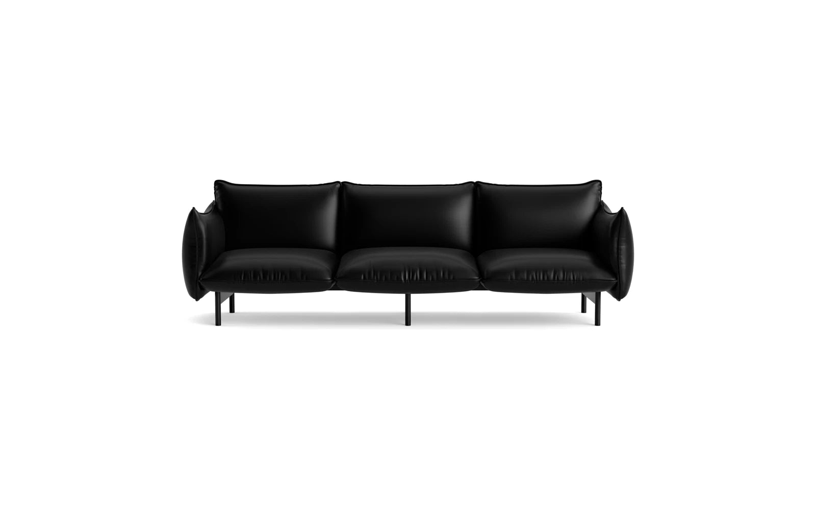 Elegantes Ark 3er Sofa von Normann Copenhagen für zeitlose Räume.