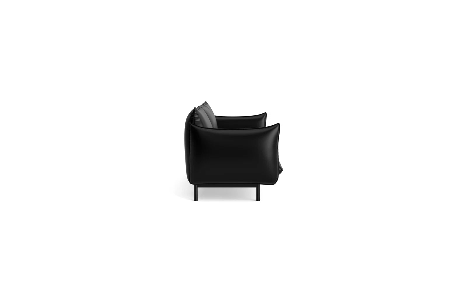 Elegantes Ark 3er Sofa von Normann Copenhagen für zeitlose Räume.