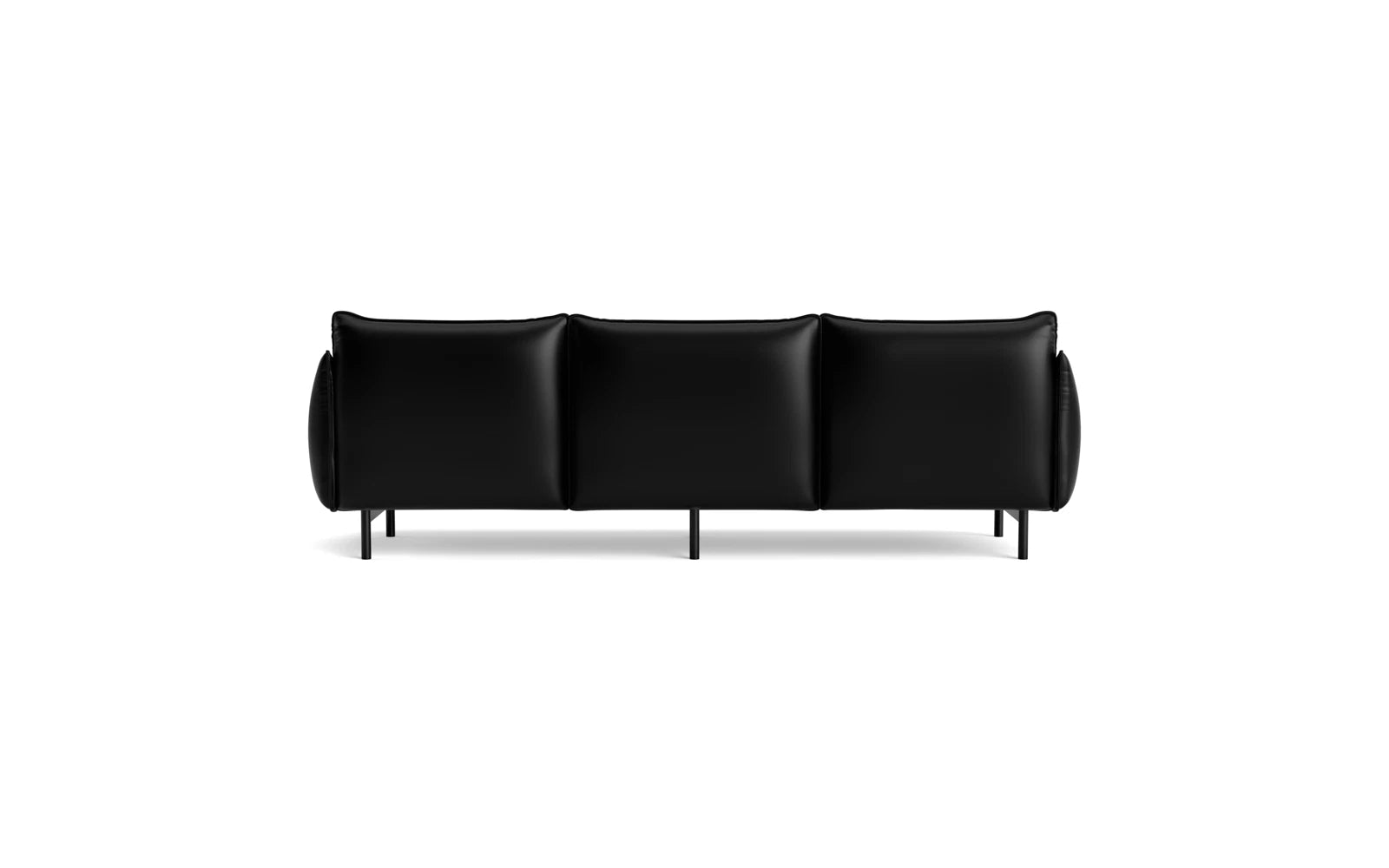 Elegantes Ark 3er Sofa von Normann Copenhagen für zeitlose Räume.
